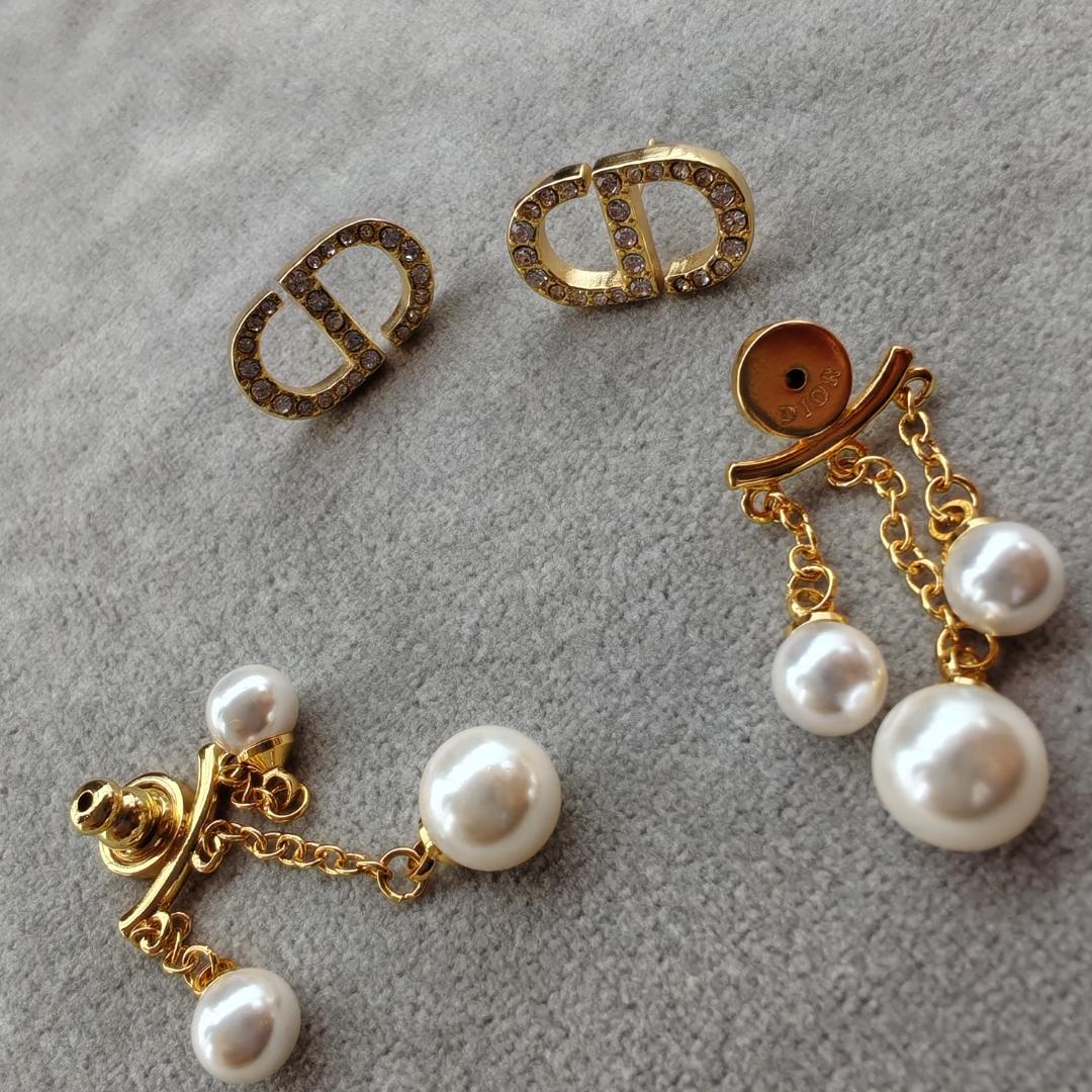 PETIT CD ピアス ゴールド