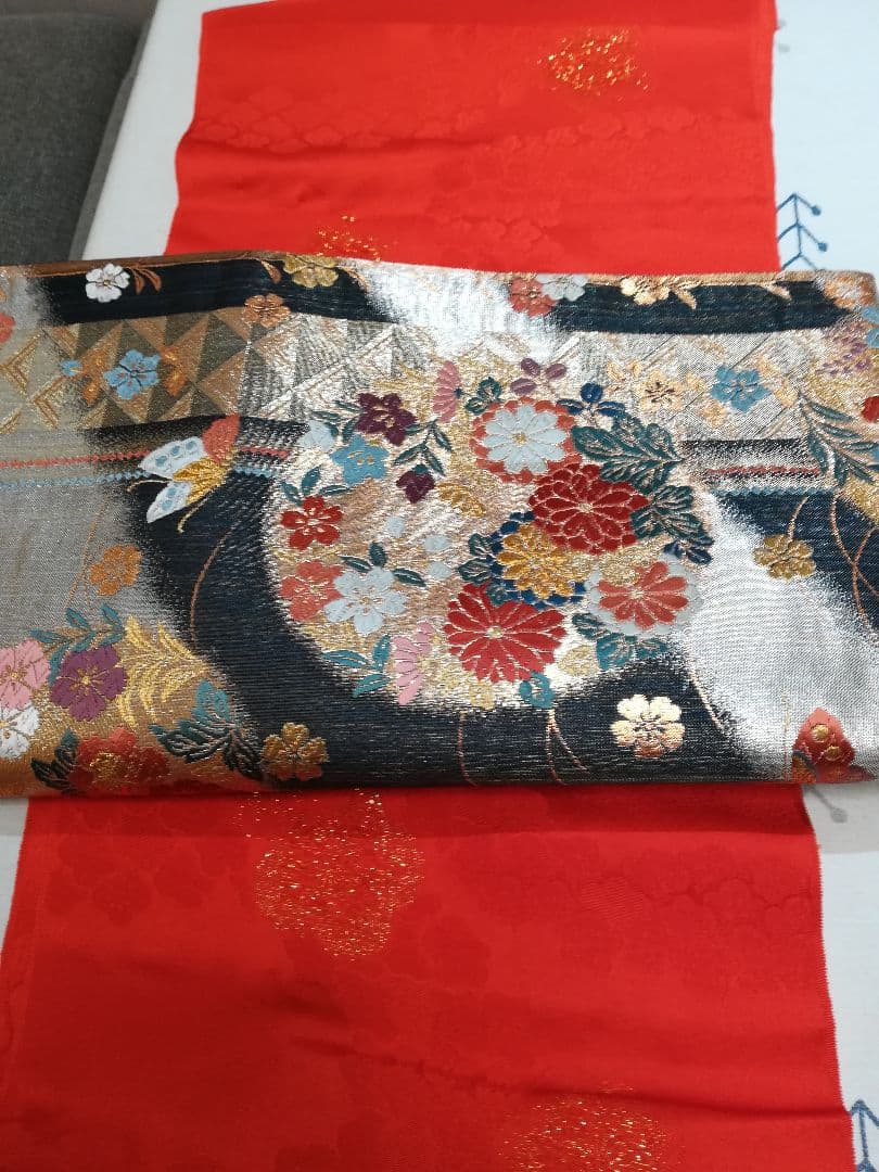 成人式西陣高級袋帯(新品)