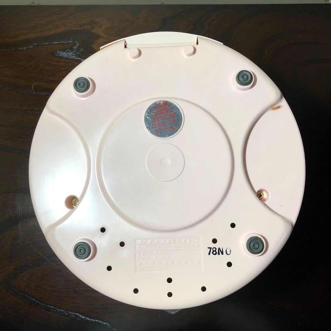 昭和レトロ　National 美顔器 スチーム機能 ピンク　新品 未使用