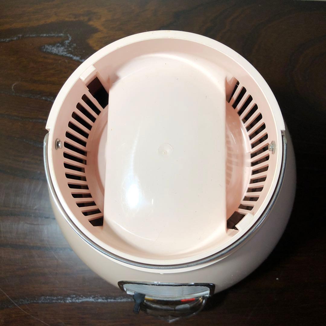 昭和レトロ　National 美顔器 スチーム機能 ピンク　新品 未使用