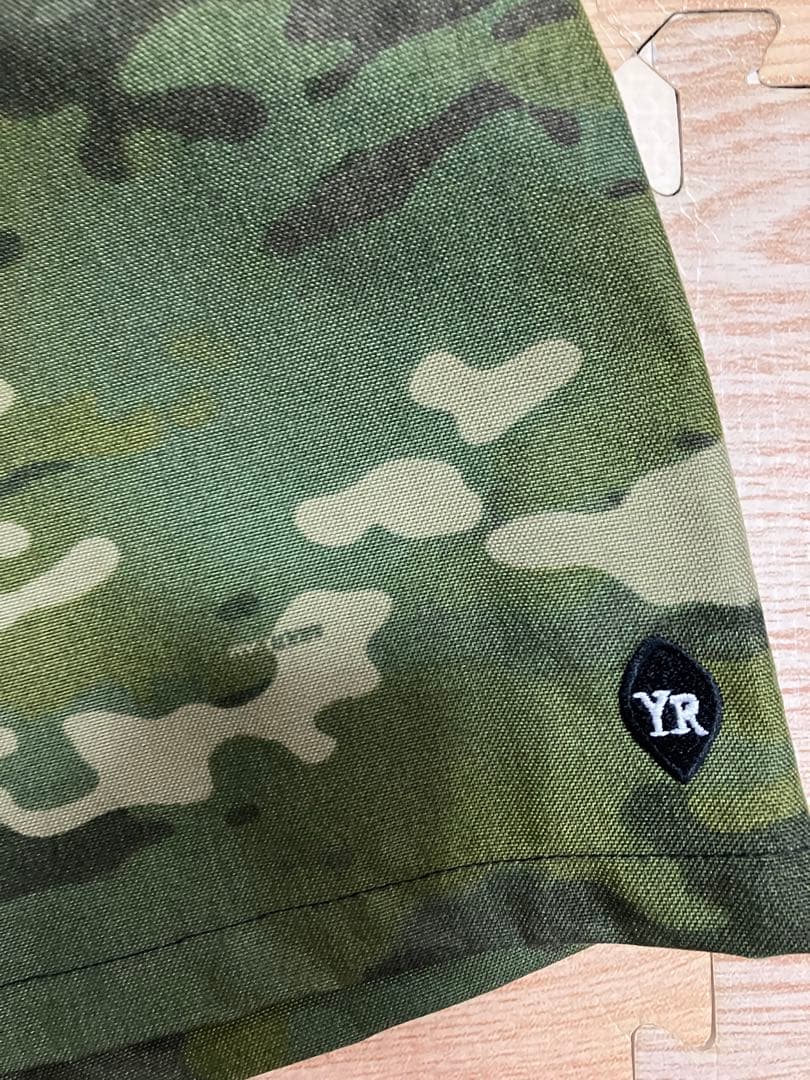 Yellow Rat イエローラット USA製 ナイロン 迷彩レア！カモフラ