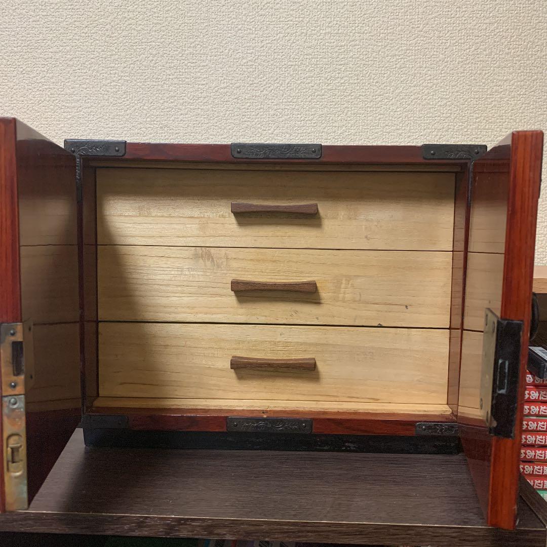 時代物　レアな小型舟箪笥。