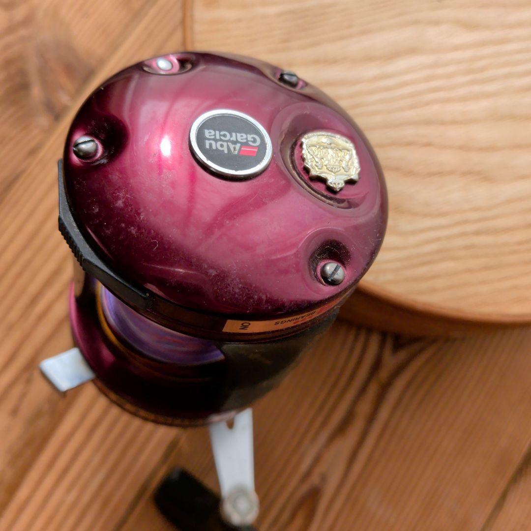 アンバサダー6500−C3 2.SPEED リール