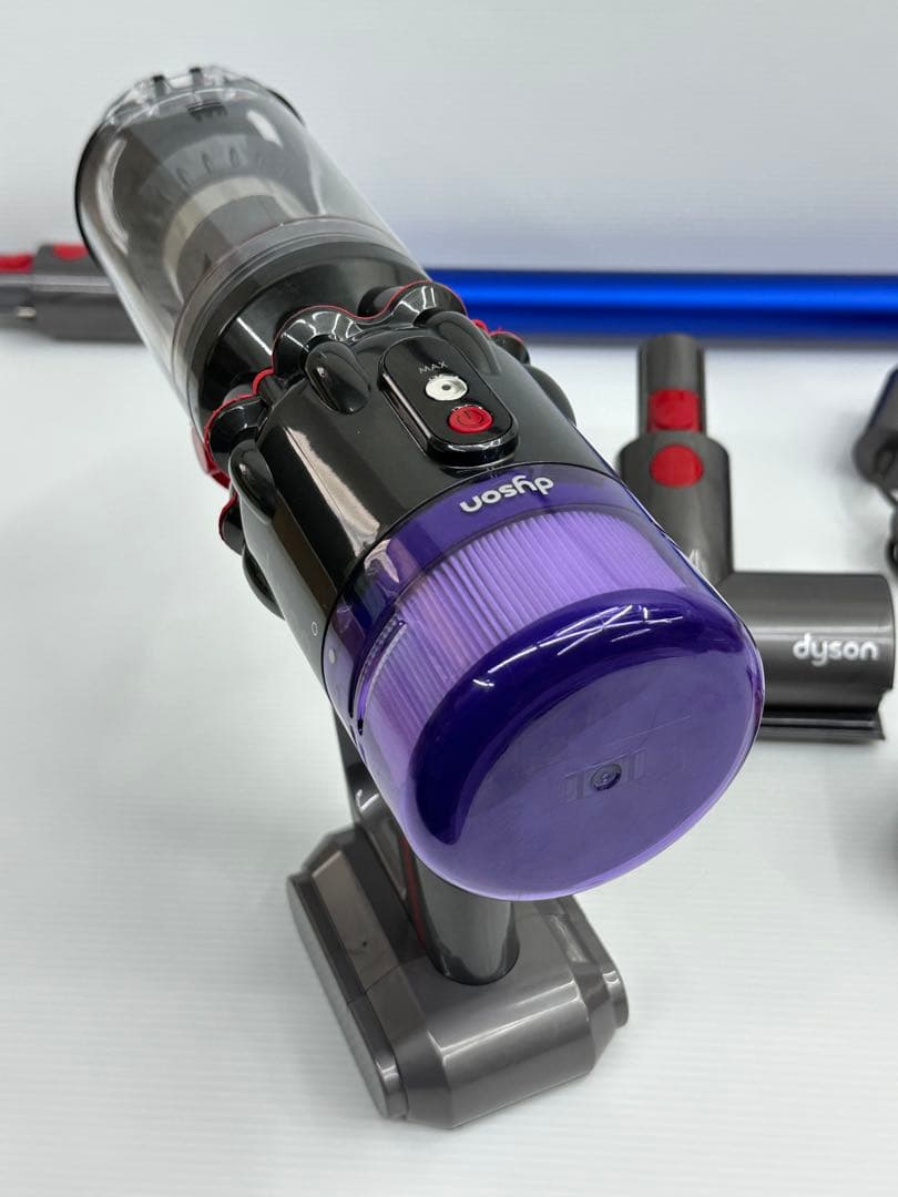 2024年製　ダイソン　掃除機　SV21 本体　ヘッド　パイプ　充電器　セット
