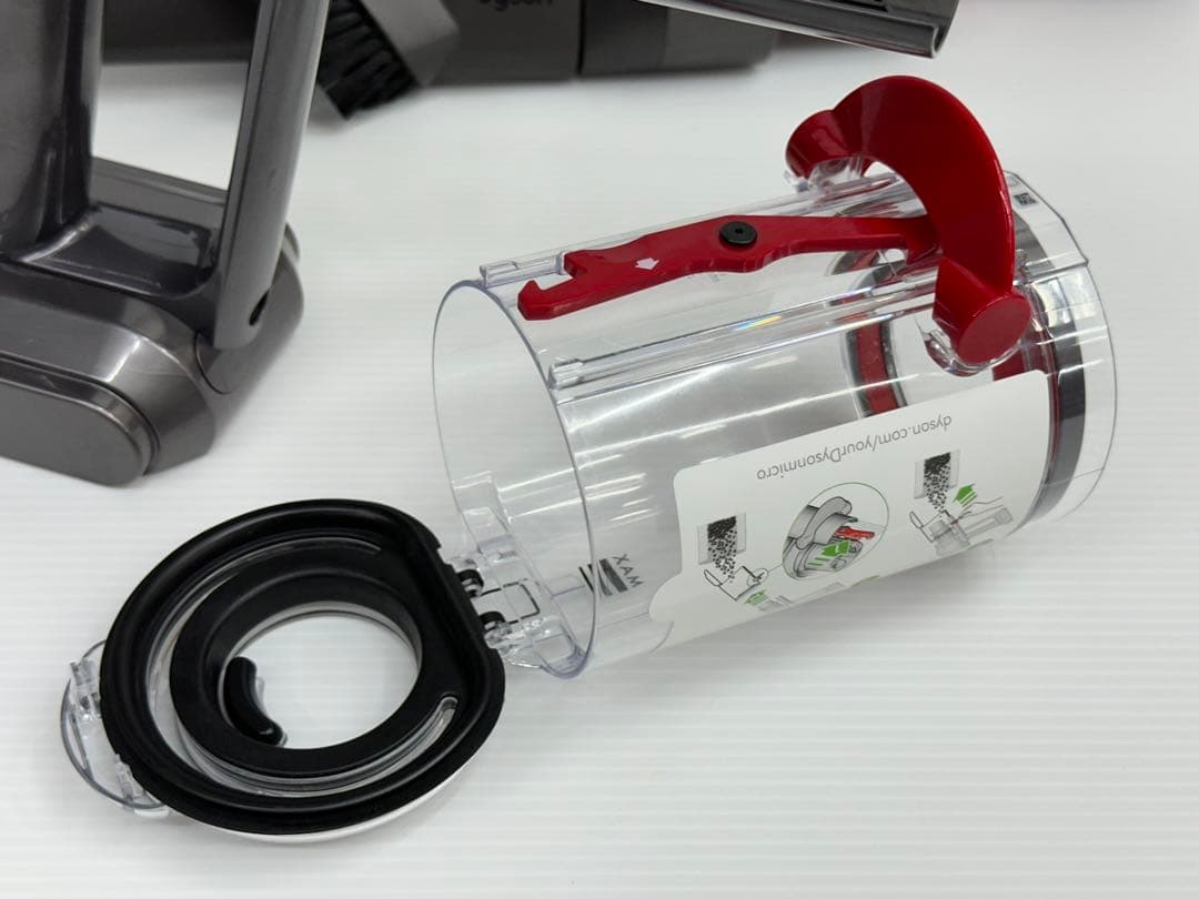 2024年製　ダイソン　掃除機　SV21 本体　ヘッド　パイプ　充電器　セット