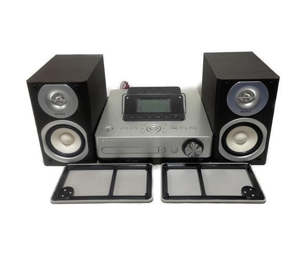 SONY HDD/CD対応 ハードディスクコンポ CMT-E300HD/S