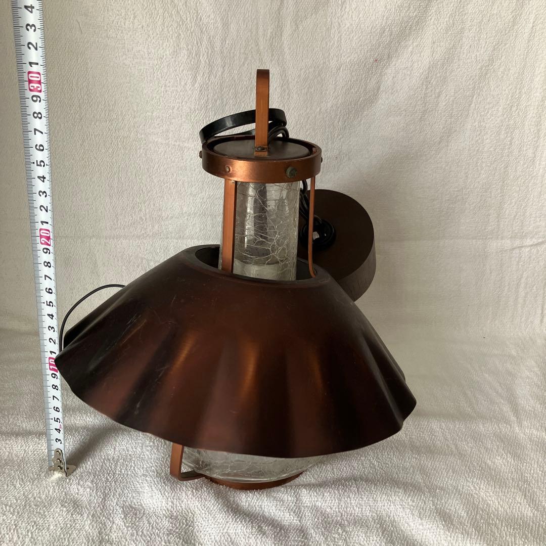 白熱灯照明器具　昭和レトロ　ビンテージ　ナショナル　アンティーク