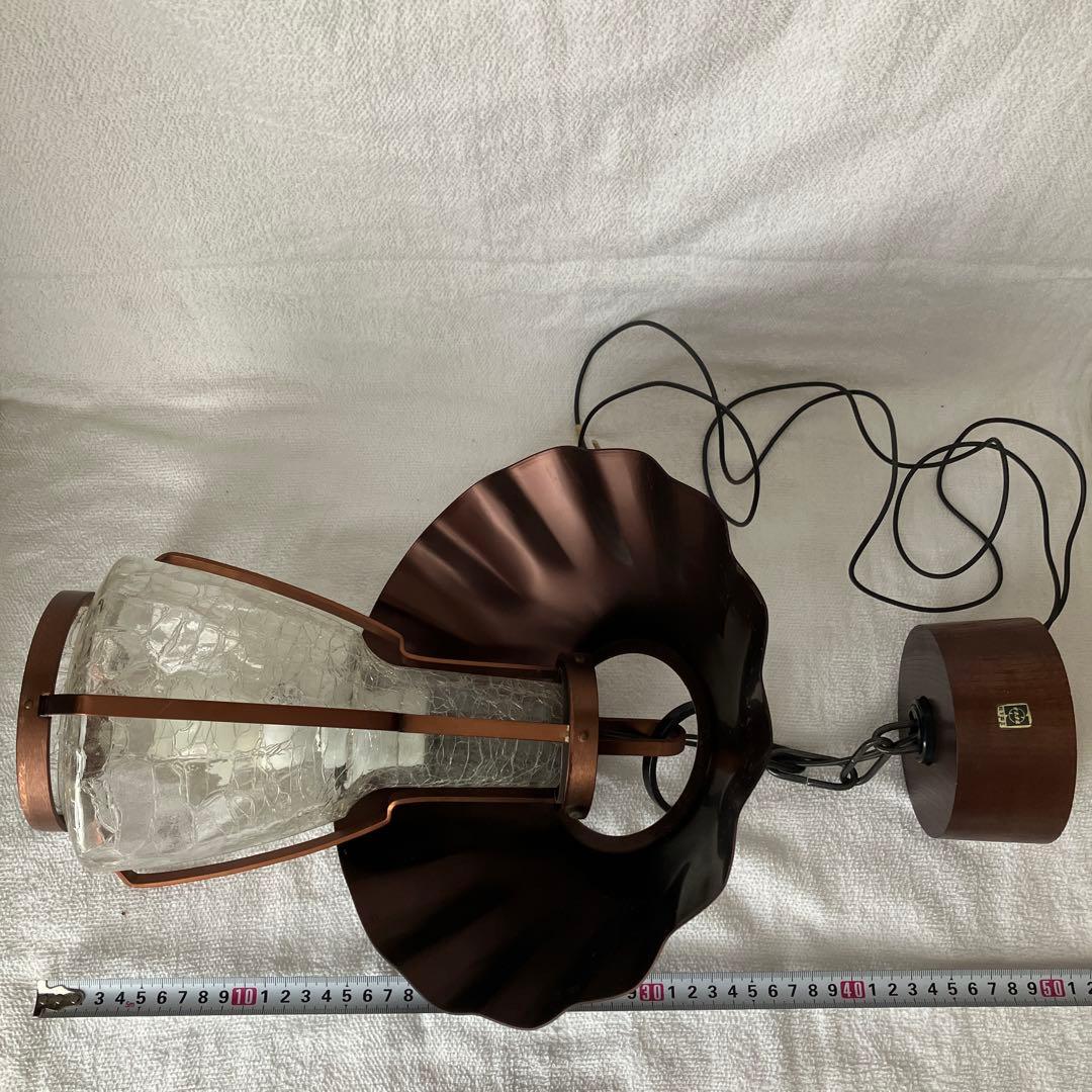 白熱灯照明器具　昭和レトロ　ビンテージ　ナショナル　アンティーク