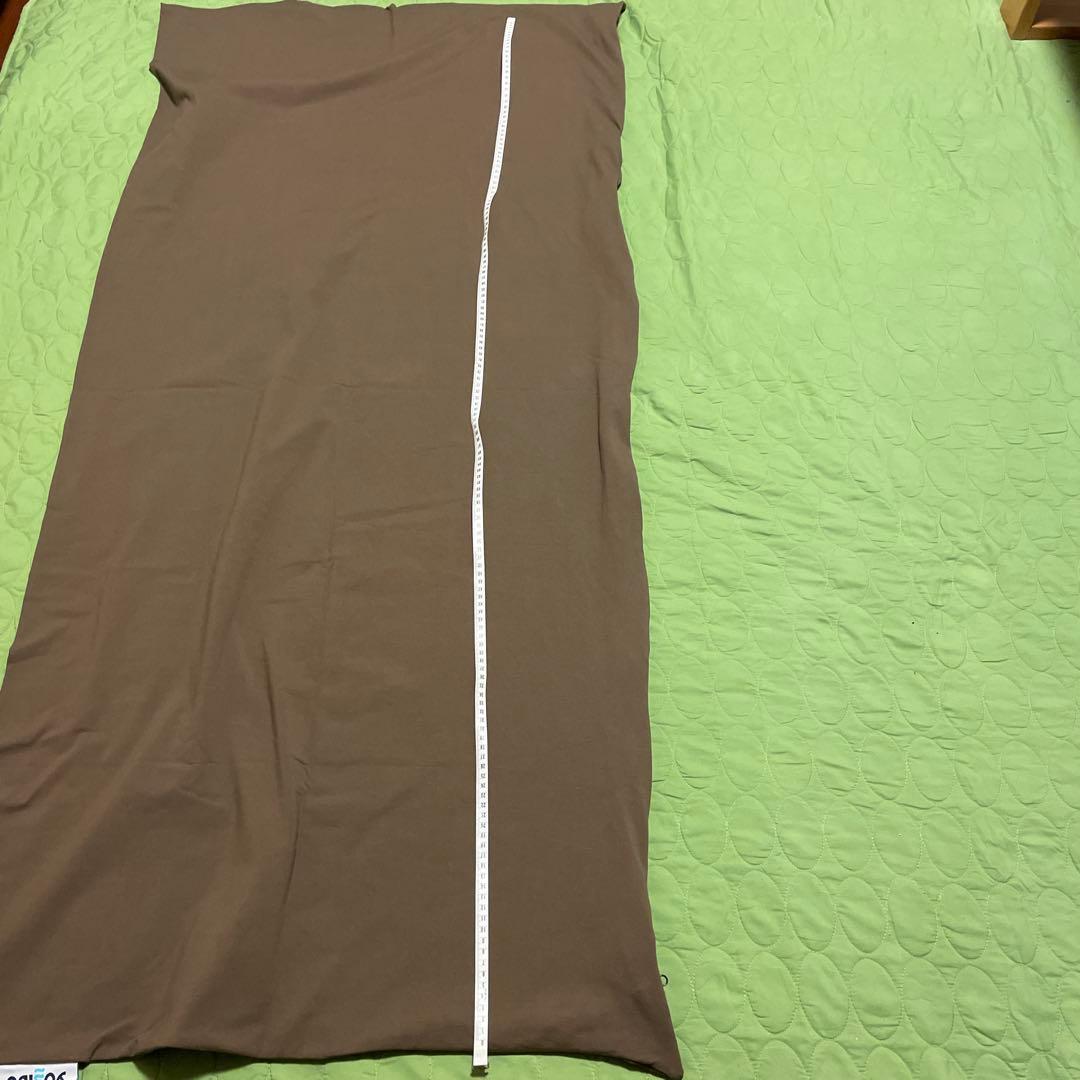 【新品未使用】yogibo MAX cover チョコレートブラウン