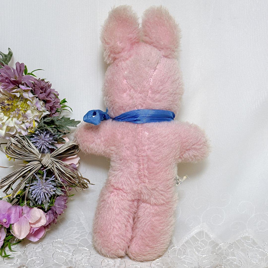 ❤️チャドバレー❤️アンティーク　ピンクうさぎ　ぬいぐるみ　Chad Valley