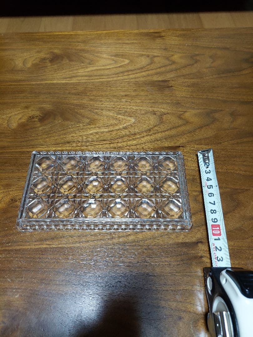 未使用　クリスタル　ミルクピッチャー&シュガーカップセット