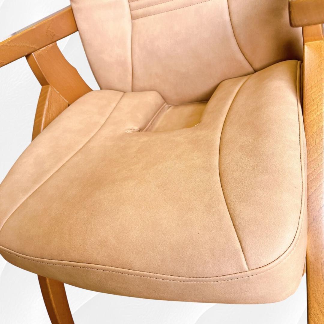 き*ょ様 【★本日限定価格★】ポスチャーサポートチェア PSC-IV アーモンド