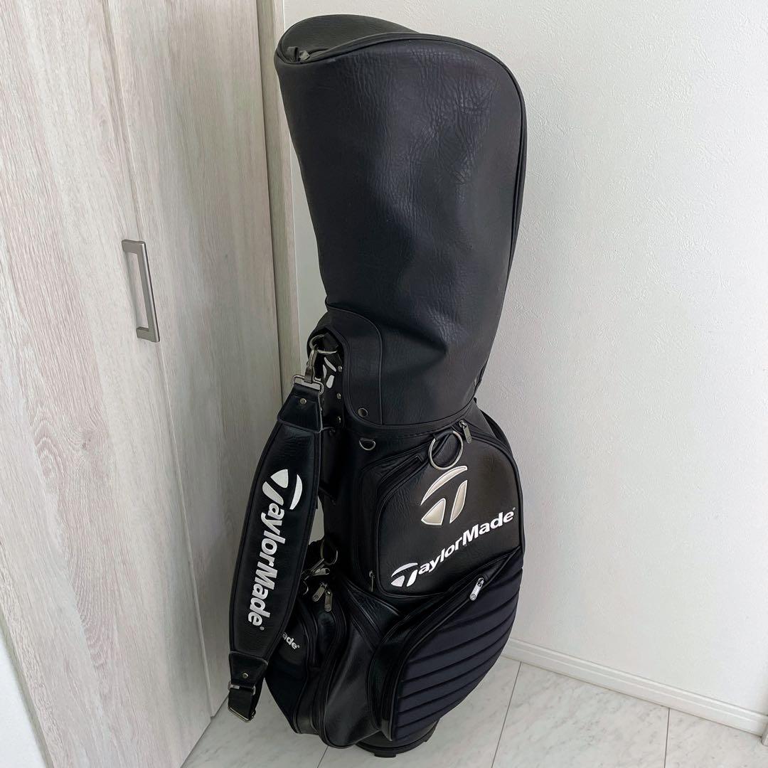 希少　美品　テーラーメイド キャディバッグ クラシック　本革調