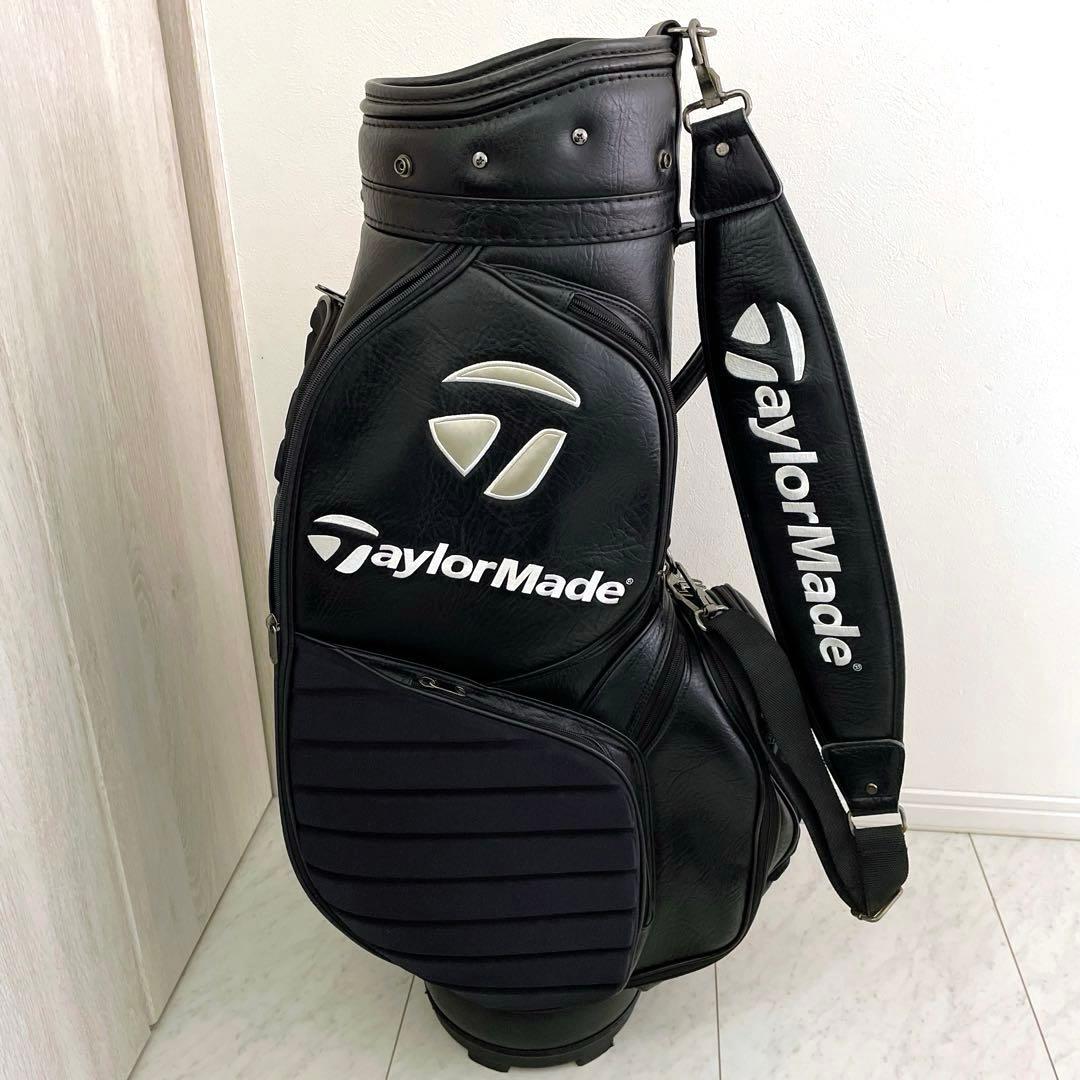 希少　美品　テーラーメイド キャディバッグ クラシック　本革調