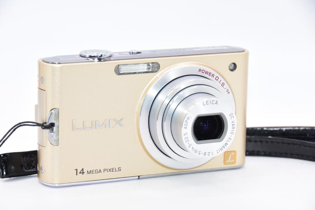 ■ 美品 ■ Panasonic LUMIX DMC-FX66 ゴールド