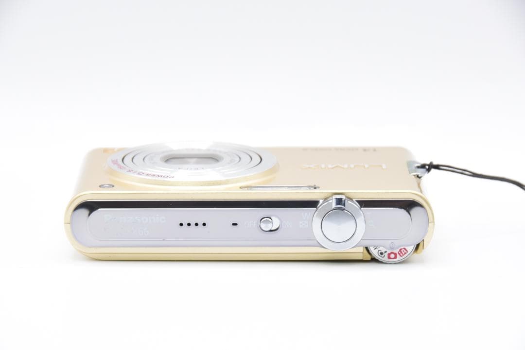 ■ 美品 ■ Panasonic LUMIX DMC-FX66 ゴールド