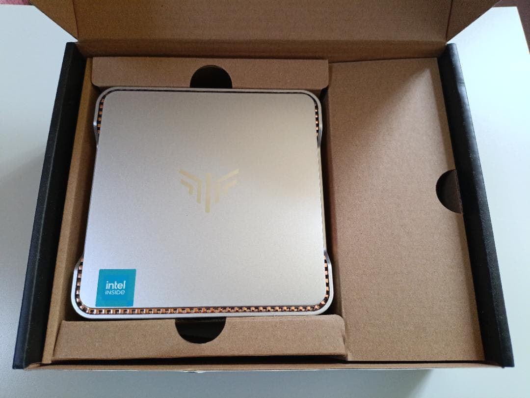 ミニPC 第12世代 N97 Windows11  8G 256GB