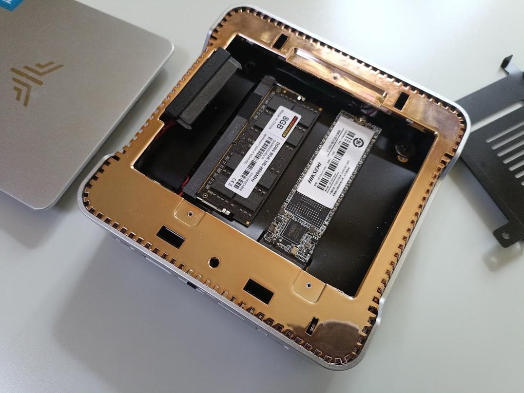 ミニPC 第12世代 N97 Windows11  8G 256GB