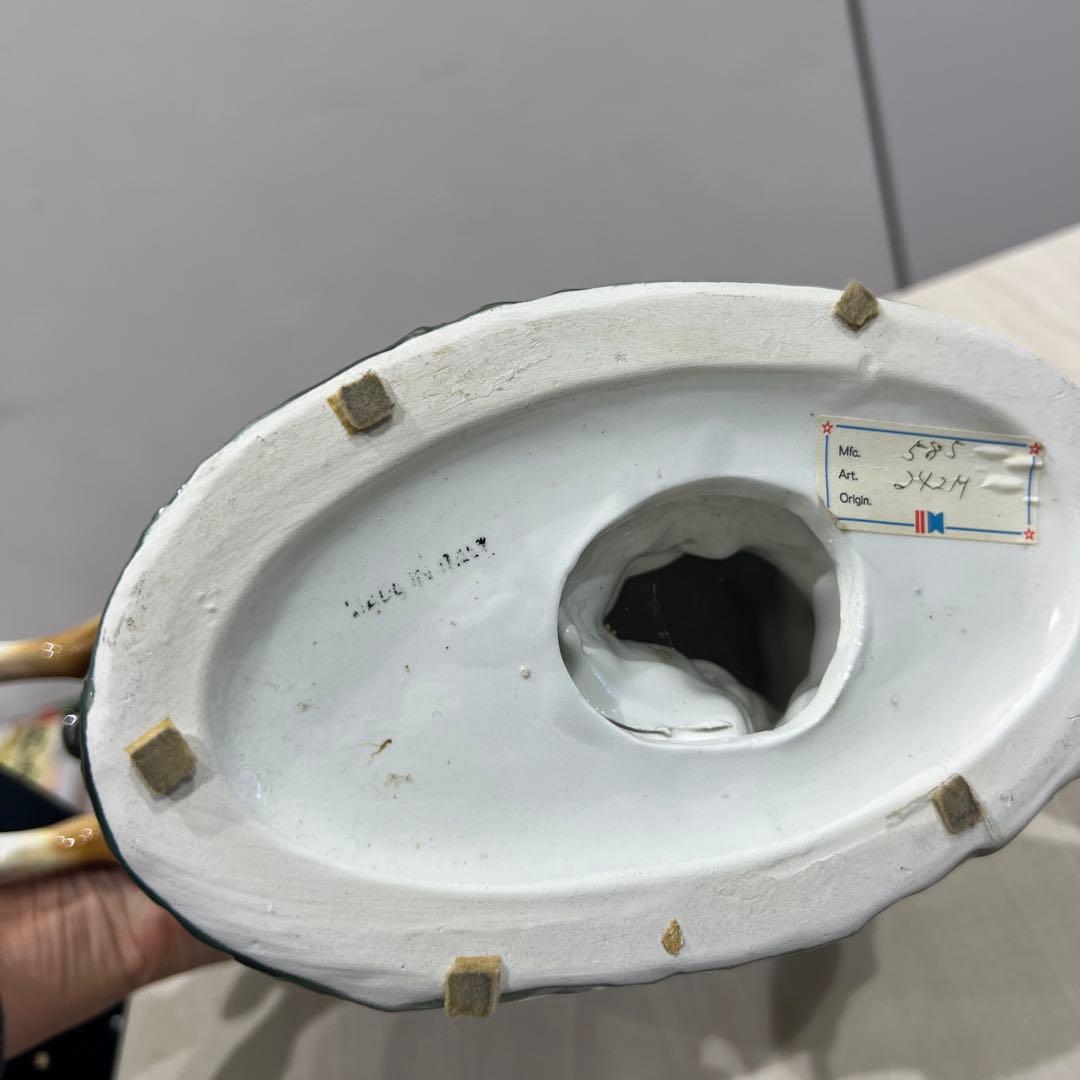 陶器製 馬の置物