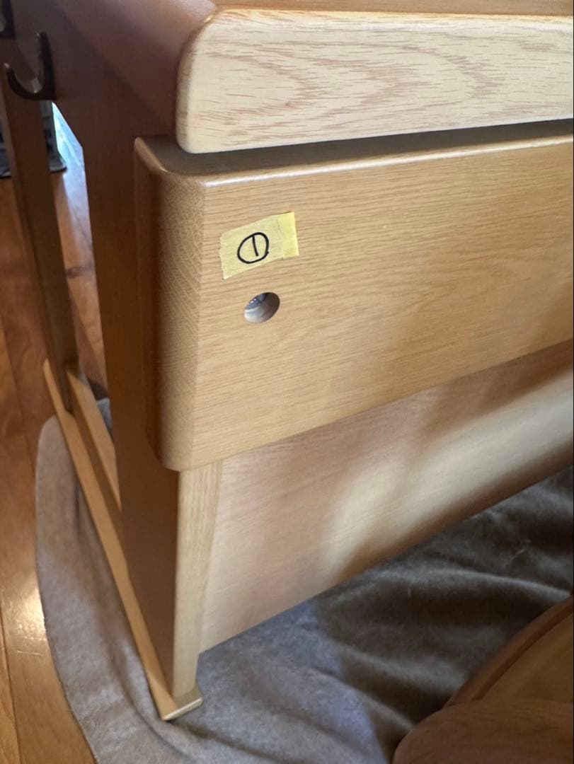 学習机 上部本棚 送料込