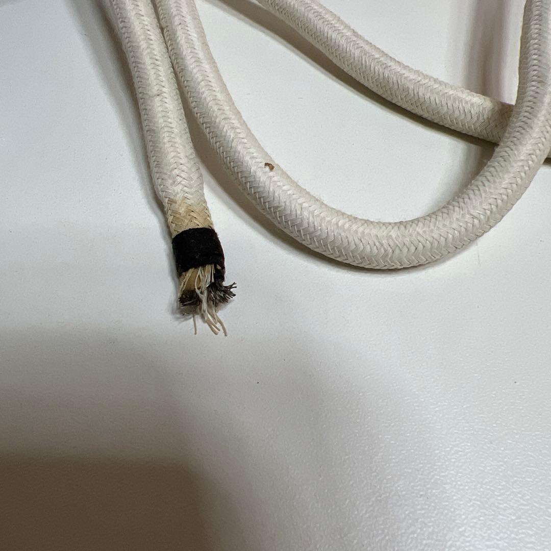 レトロ照明　東芝電球ペンダントライト　オレンジ球体　未使用　昭和　プラスチック