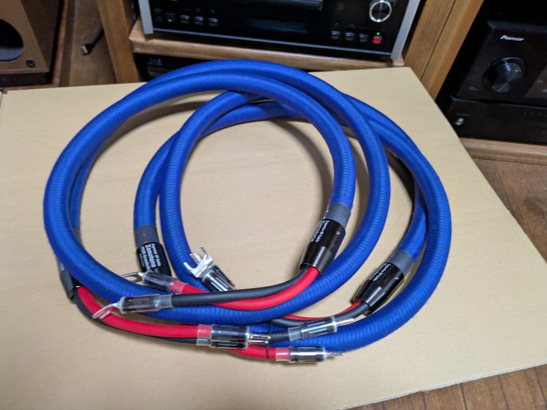 ZONOTONE SPケーブル ７NSP-Grandio10　中古良品2mペア