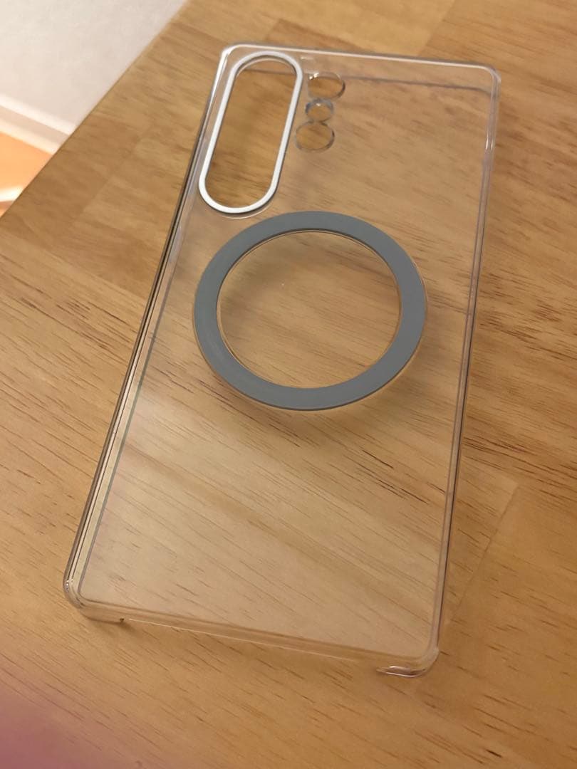 Galaxy S25 Ultra 256GB ジェットブラック ケース付き