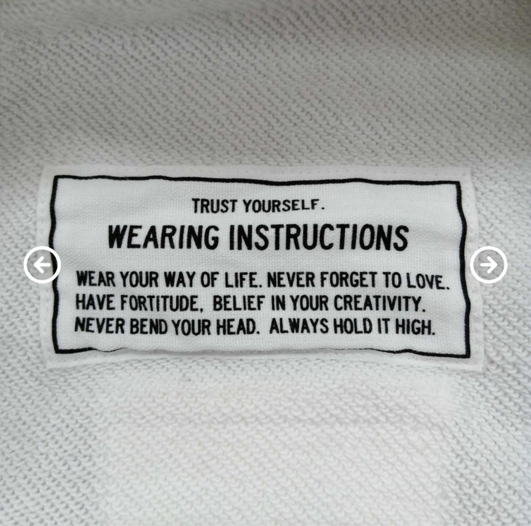 か*に様 Maison Mihara Yasuhiro 変形スウェット