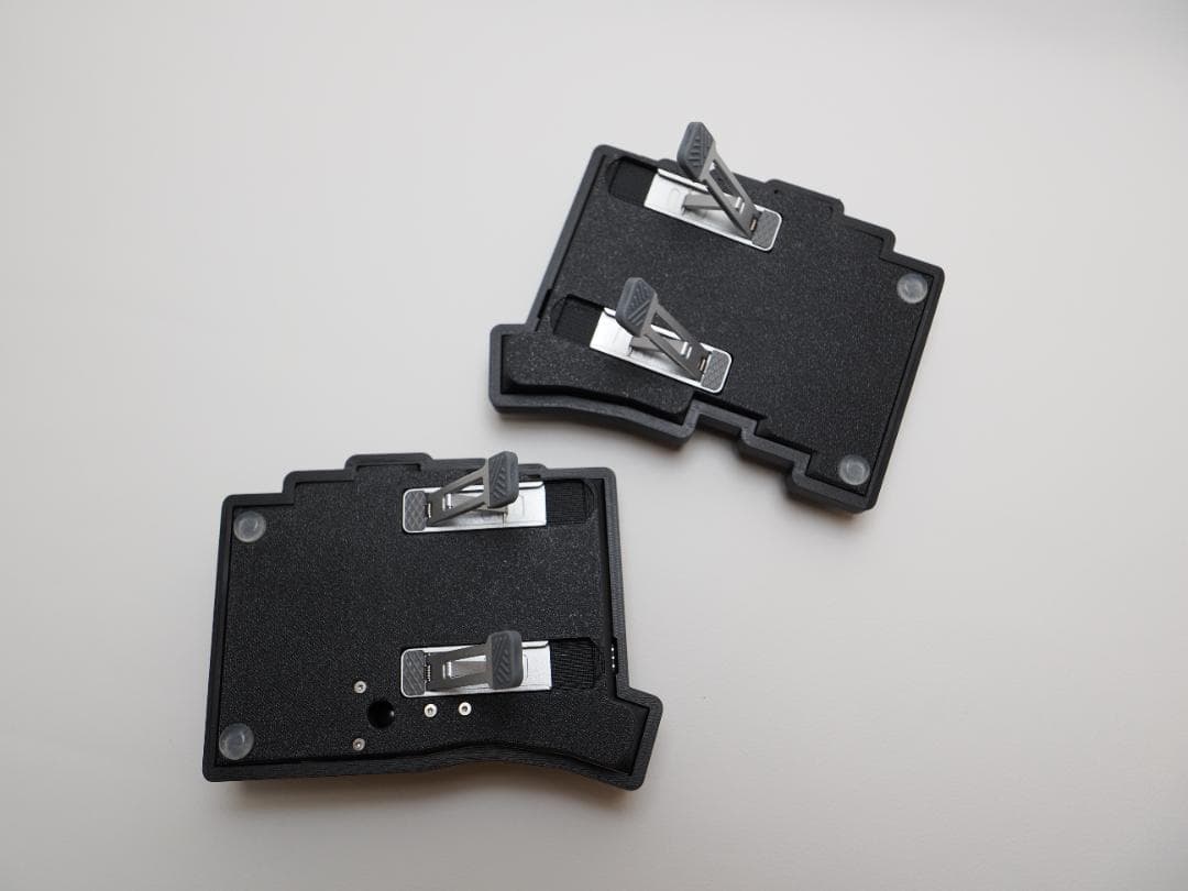 【コール氏専用】左右分割式トラックボール付きワイヤレスキーボード