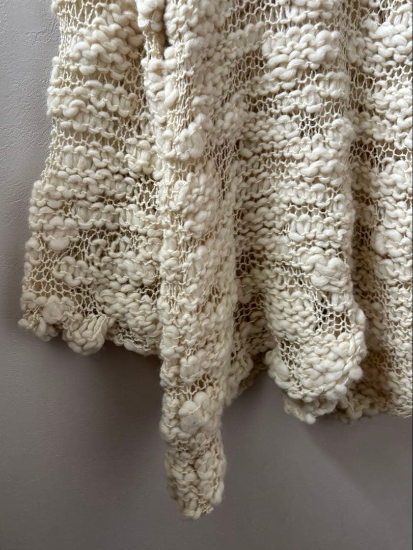 ワンピース Very brain Big Slub Yarn Tunic