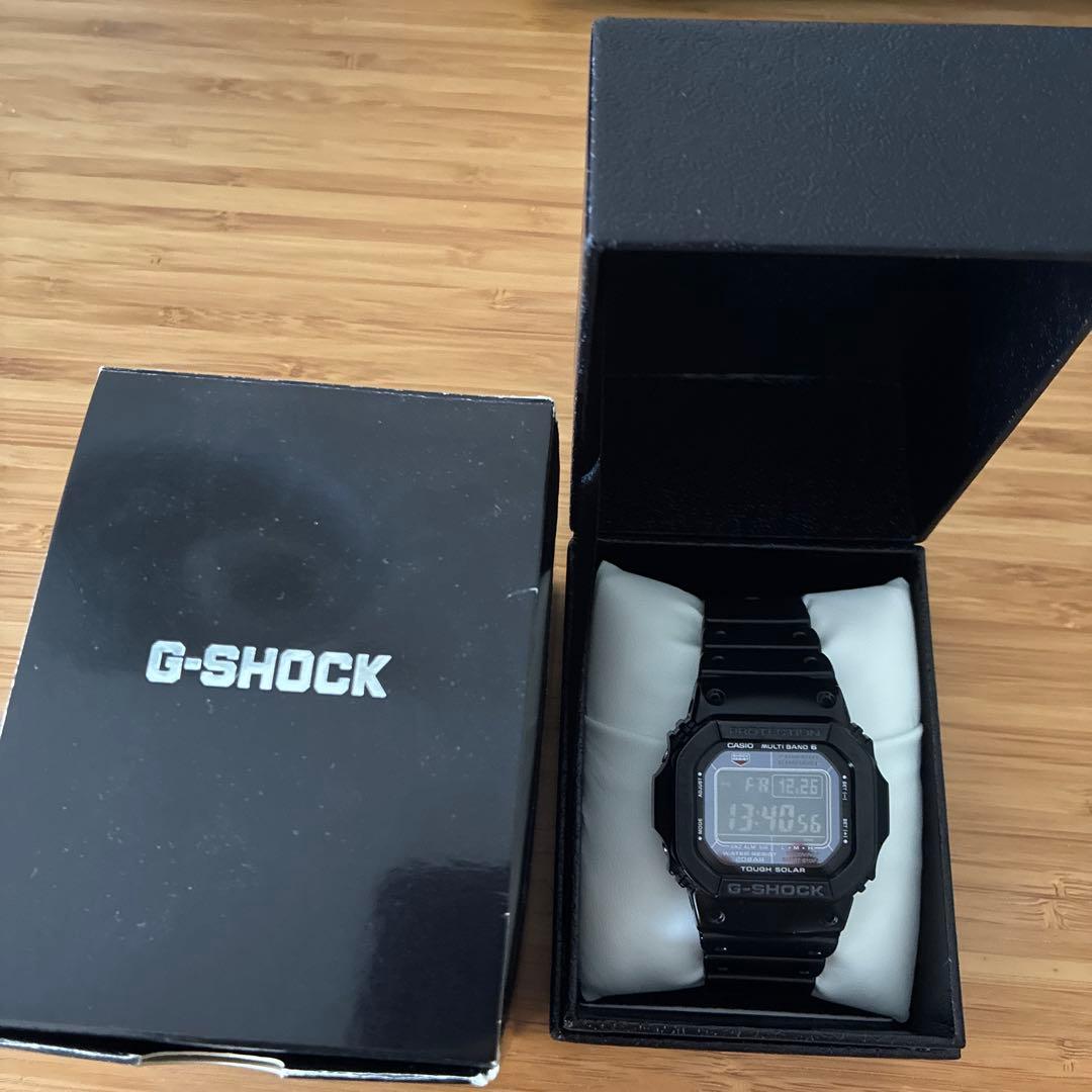 サ*ン様 CASIO G-SHOCK GW-M5610U-1BJFFソーラーモデ