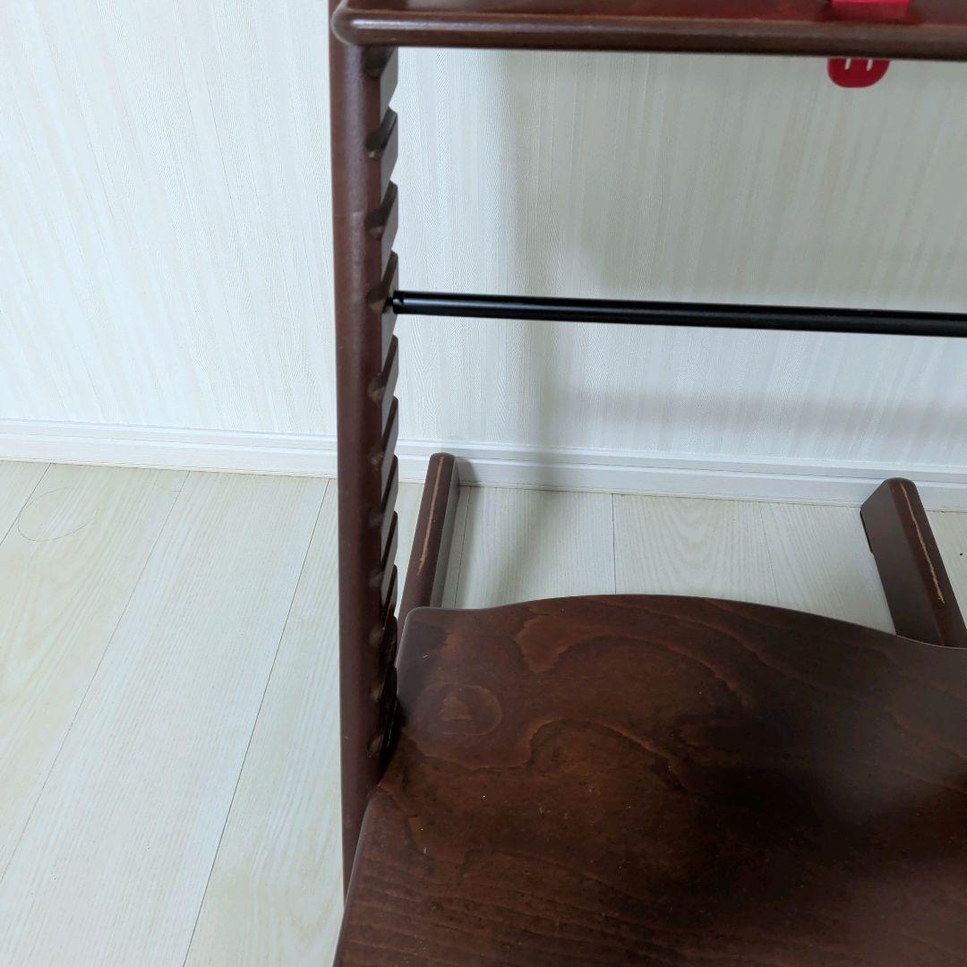 ストッケ　トリップトラップ　ベビーチェア　ウォールナット　ベビーセットV3