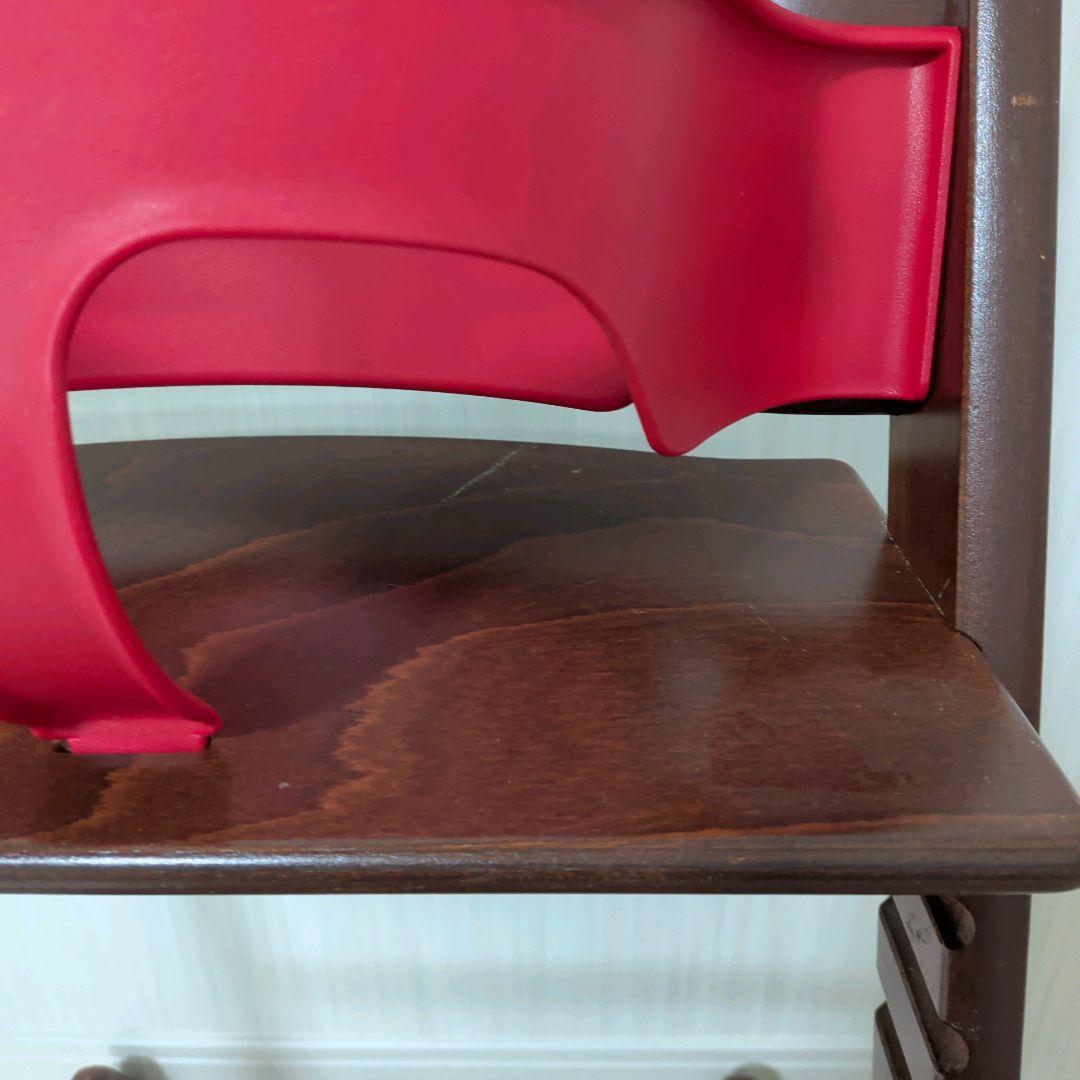 ストッケ　トリップトラップ　ベビーチェア　ウォールナット　ベビーセットV3