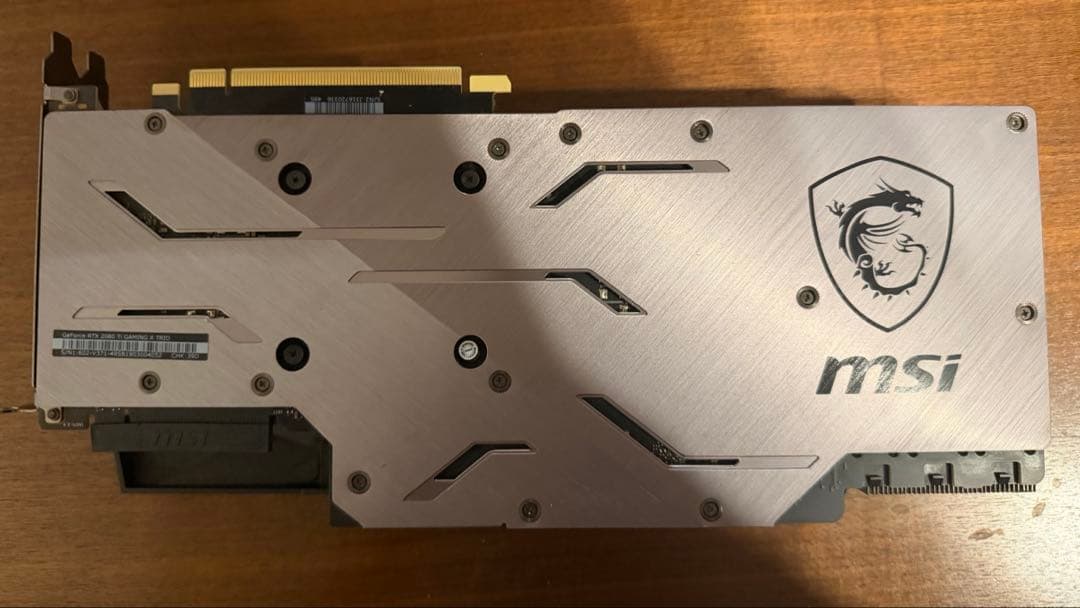 グラフィックボード・グラボ・ビデオカード MSI GeForce RTX 2080Ti 11GB