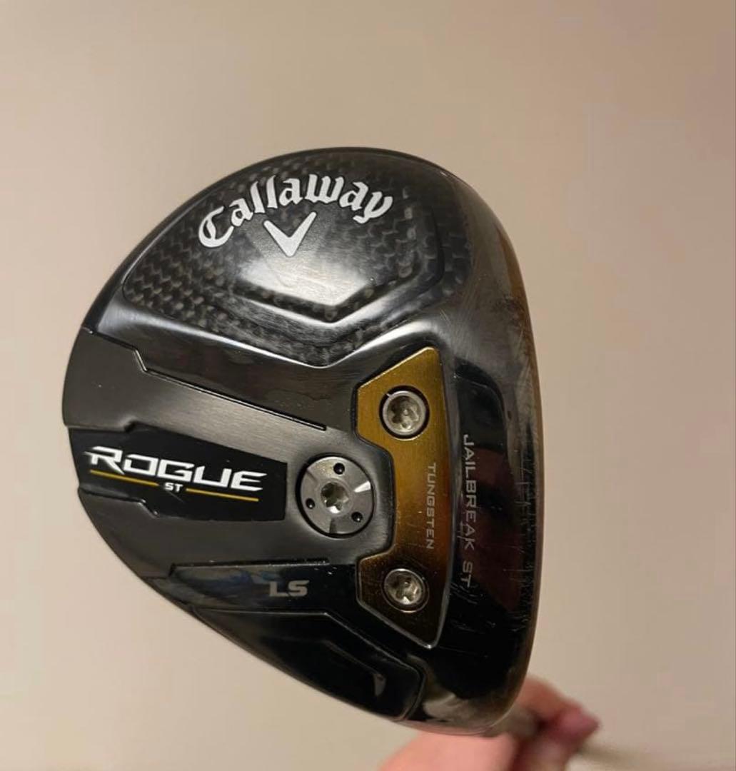 さ*す様 キャロウェイ ローグST LS 4W × ディアマナWB 63S