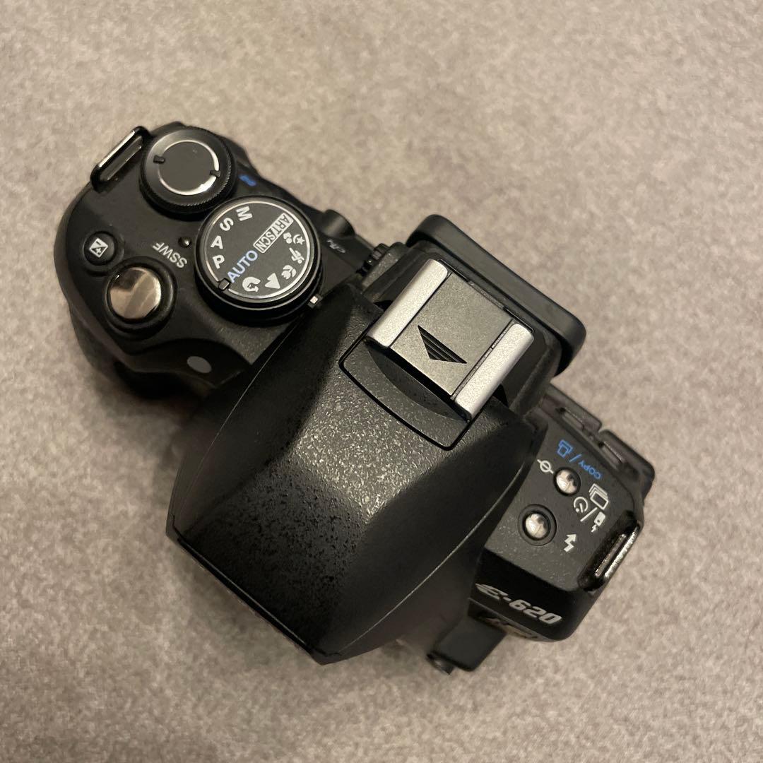 43.OLYMPUS E-620 デジタル一眼レフカメラ 本体