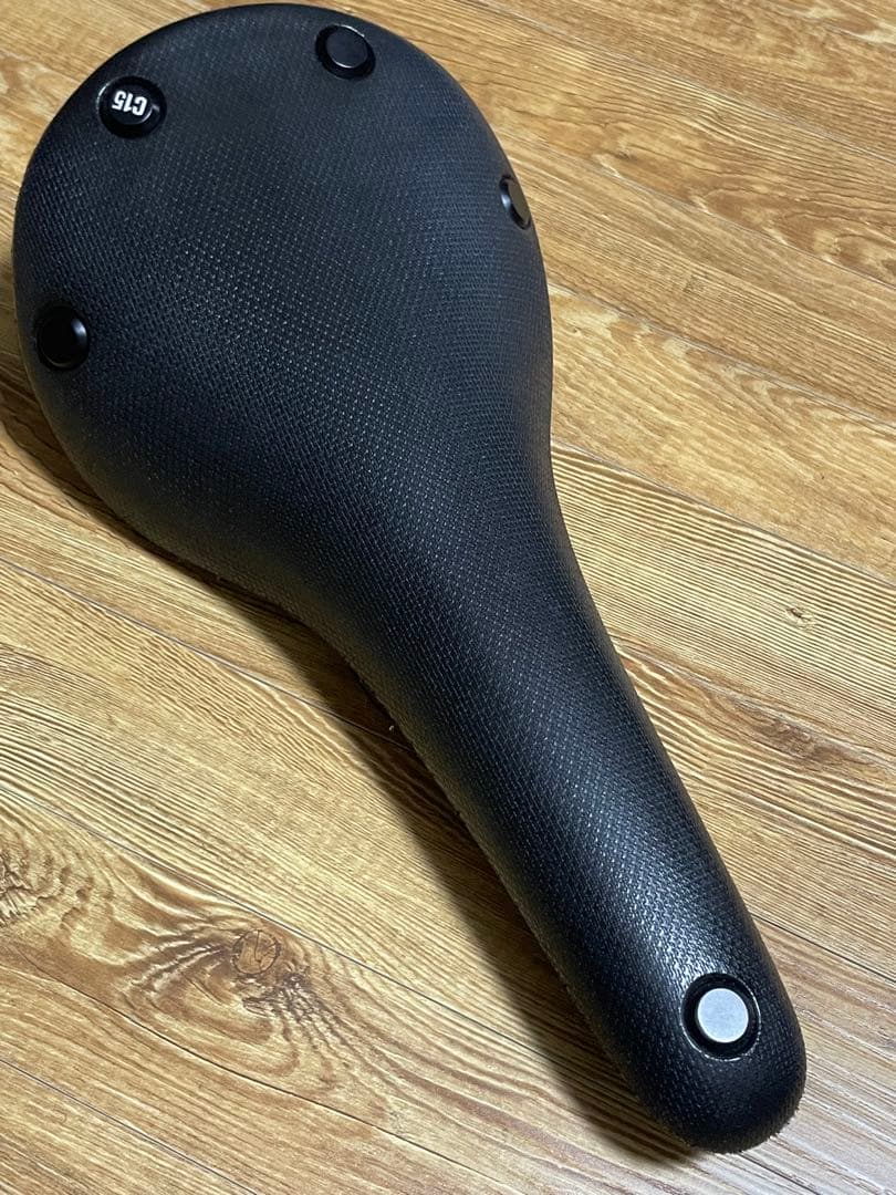 BROOKS C15 ブラック サドル