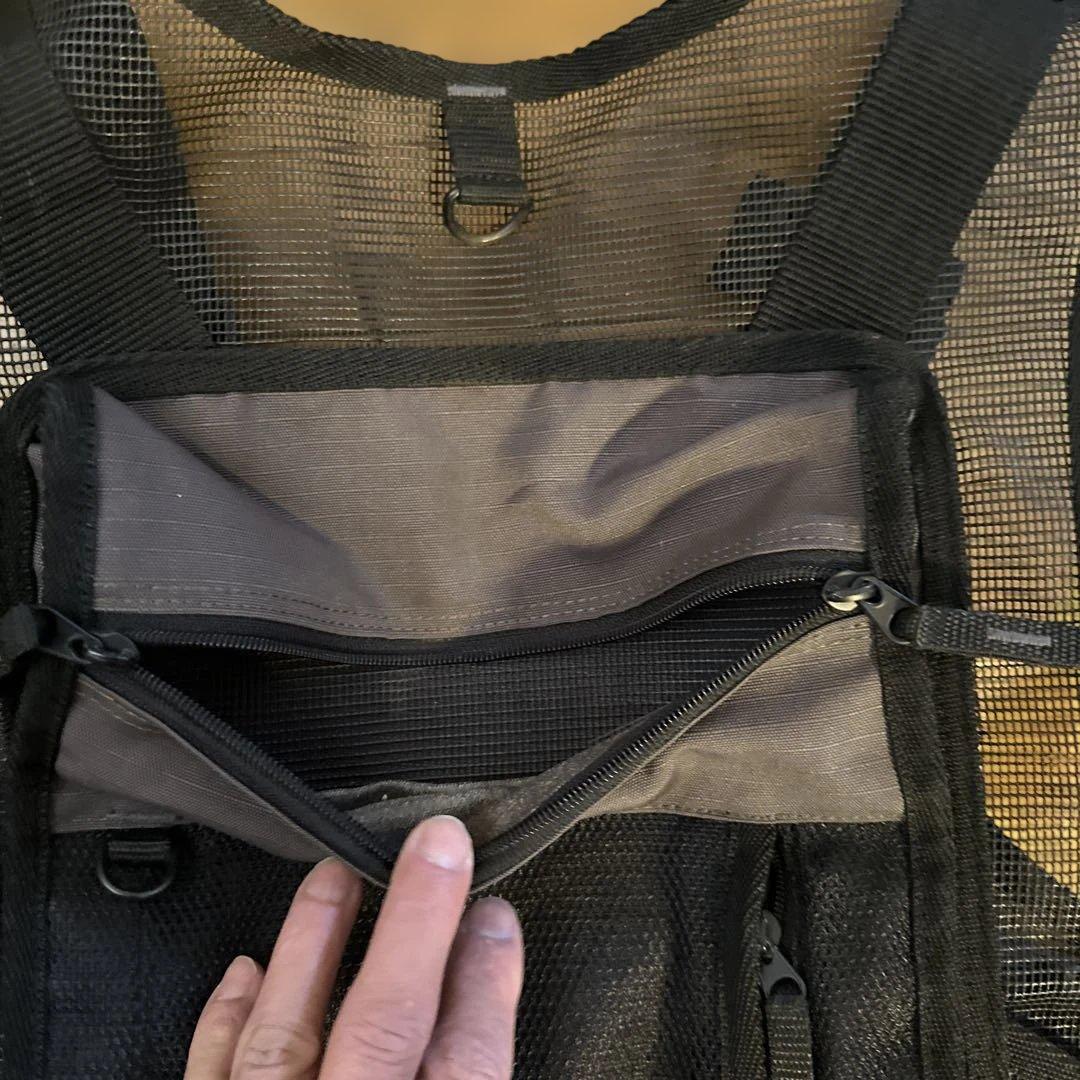 FOXFIRE ベスト　バックベスト　トラウトベスト　 フォックスファイヤー