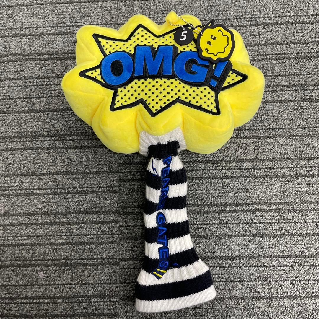 パーリーゲイツ Electric Shock！ギザギザボーダー　キャディバッグ