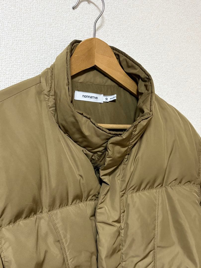 nonnative CONTRACTOR DOWN ダウンジャケット