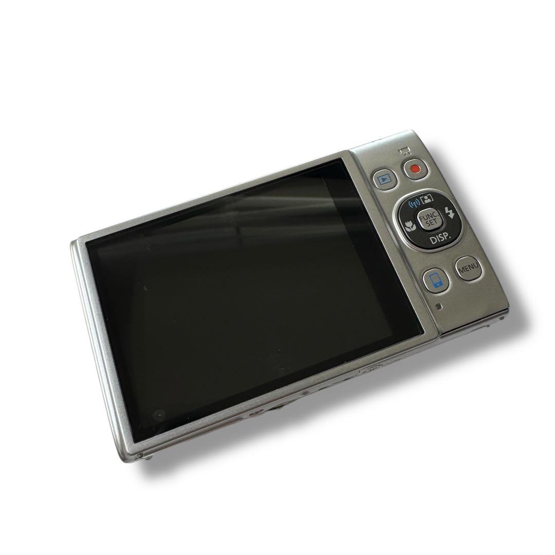 【C-132】Canon デジタルカメラ　シルバー　PC2198