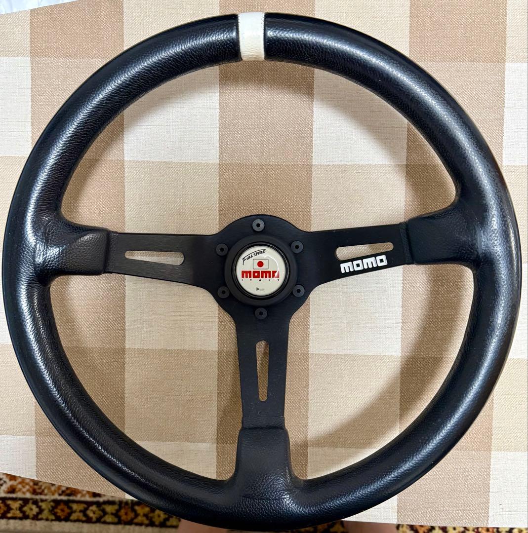 MOMO フルスピード ステアリング ディープコーン