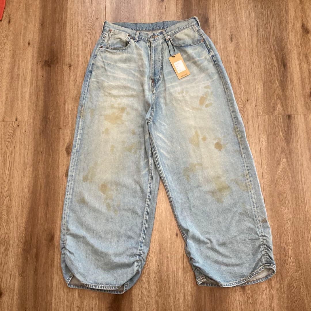 refomed ワイドデニム USED サイズ3