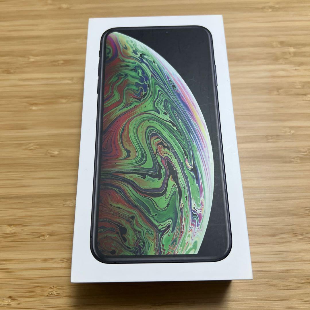 iPhone Xs MAX 256GB SIMフリー　スペースグレイ