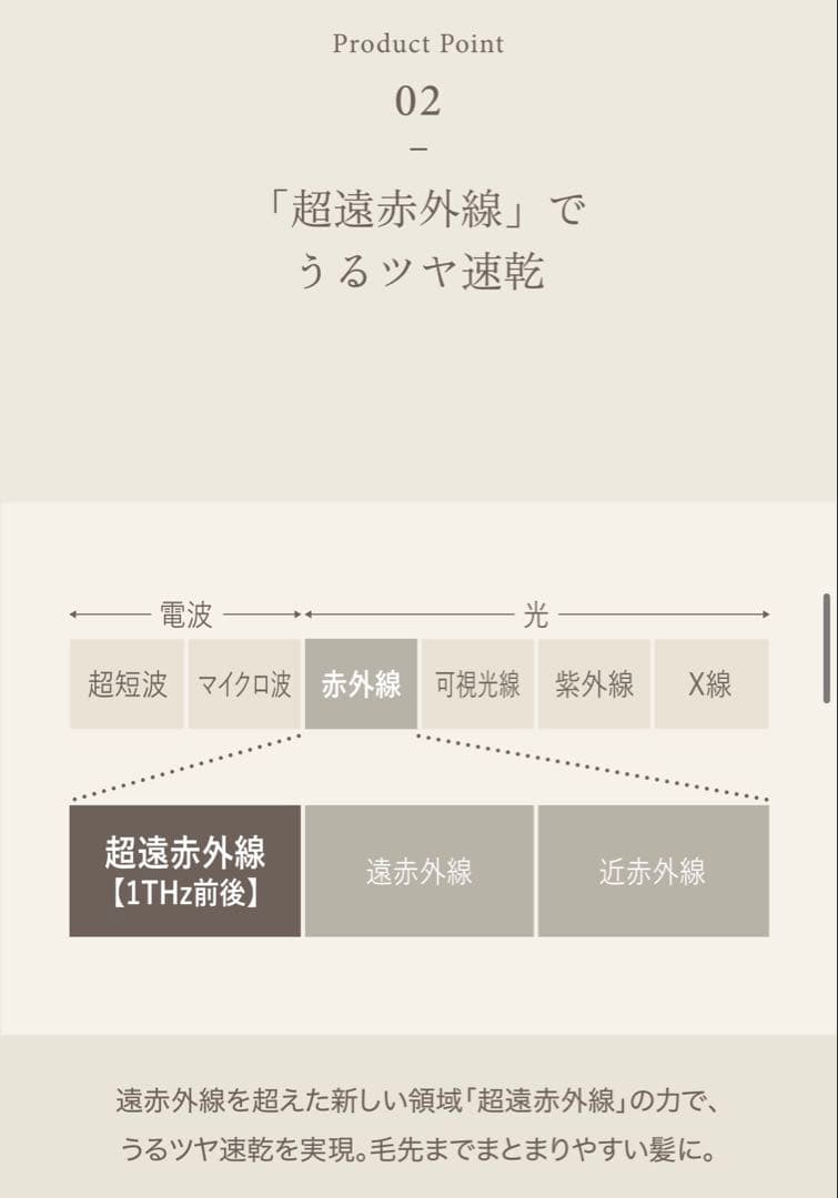 KINUJO Hair Dryer - mocha - 未使用 - unused