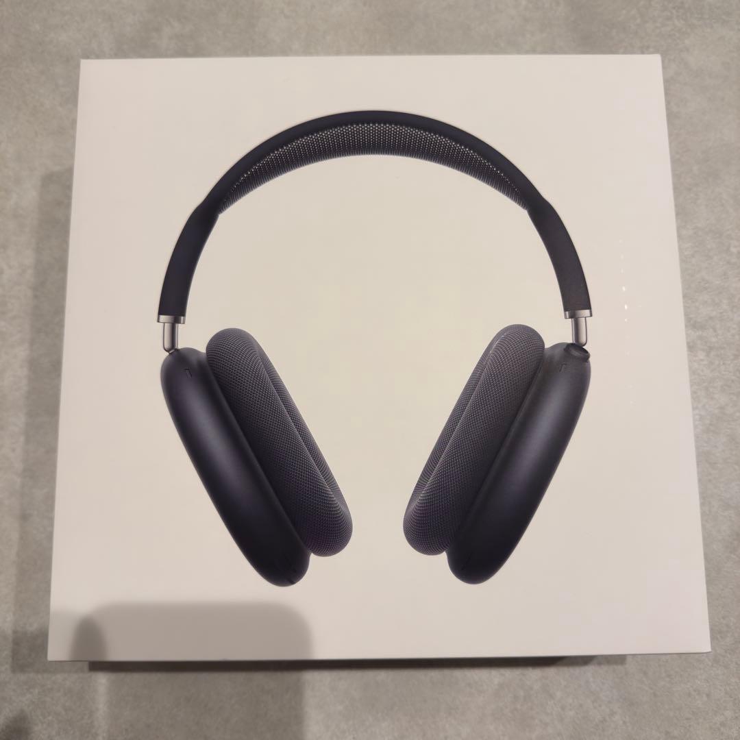 【ほぼ新品】AirPods Max ミッドナイト 第2世代