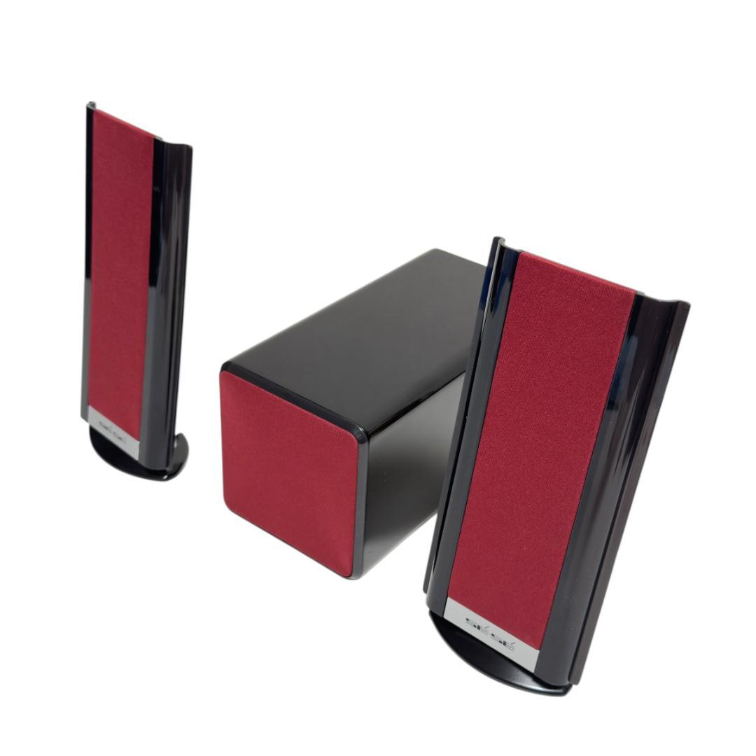 Alpha Green SUB-WOOFER　SS-2101平面スピーカーセット