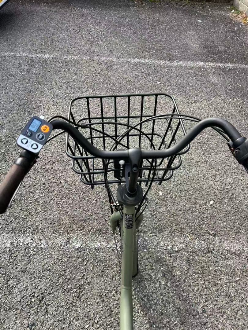 504 Panasonic 電動アシスト自転車 20インチ 16AH 整備済