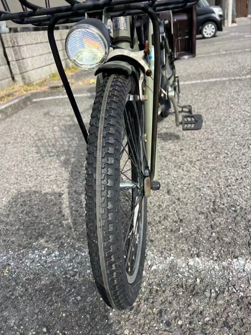 504 Panasonic 電動アシスト自転車 20インチ 16AH 整備済