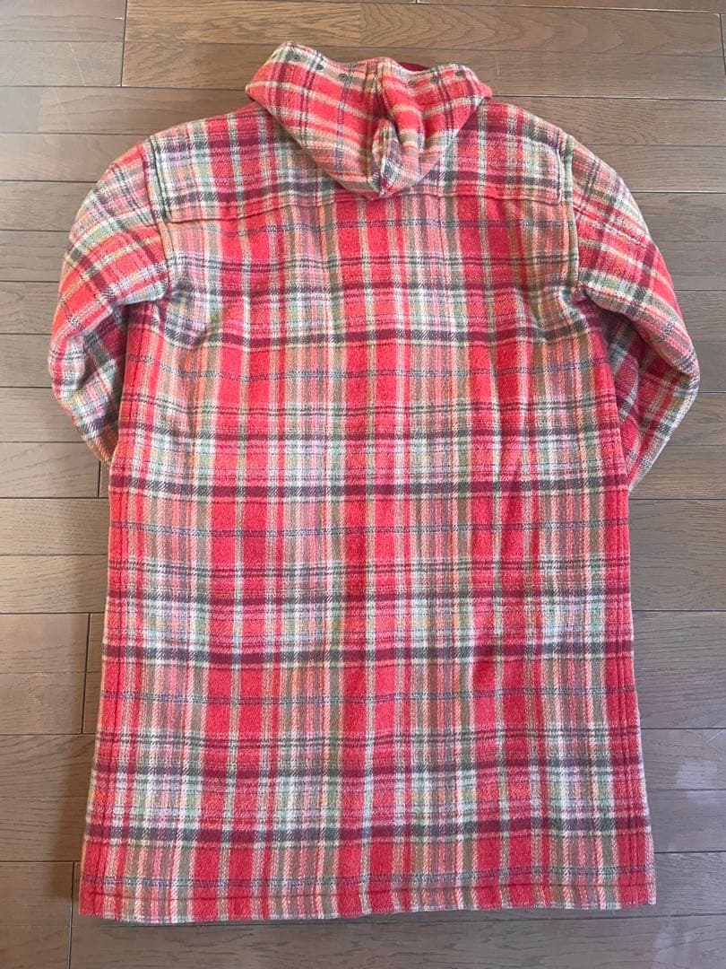 カールヘルム　ダッフル熊刺繍　ダッフルコート　ピンクハウス